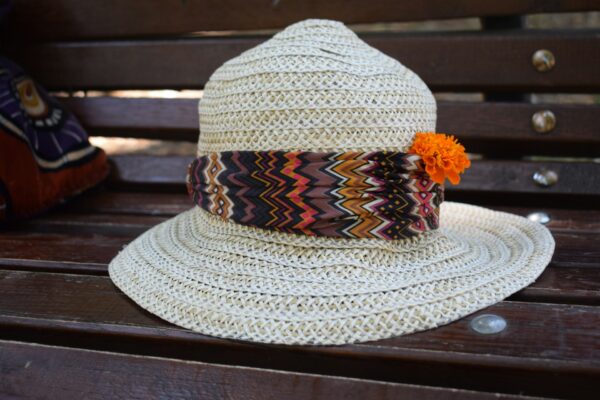 Straw Fedora Hat